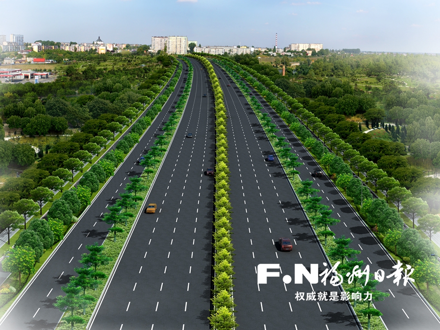 福泉高速連接線拓寬改造月內(nèi)啟動(dòng) 升級(jí)為雙向8車(chē)道