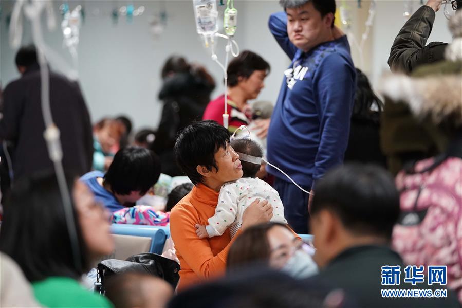 （新華全媒頭條·圖文互動）（4）流感肆虐兒童頻“中招”　求解兒科醫生緊缺需綜合施策